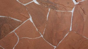 Плитняк песчаник терракотовый