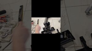 Очередная замена трубки на моющем пылесосе dreame h12 dual