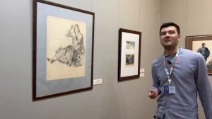 Выставка живописи и графики «От Васнецовых до Кустодиева» из собрания Вятского художественного музея