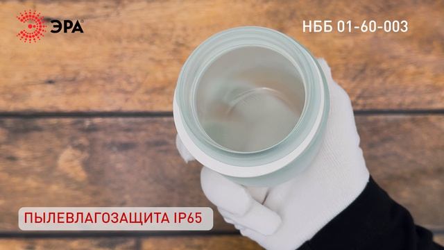 Светильник ЭРА НББ 01-60-003 для бани и сауны