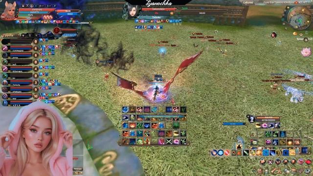 ГВГ 01.02.26 SQUAD VS TEIKOKU КАПЕЛЛА ❄️  ❄️ #perfectworld #perfect_world #пв #pw