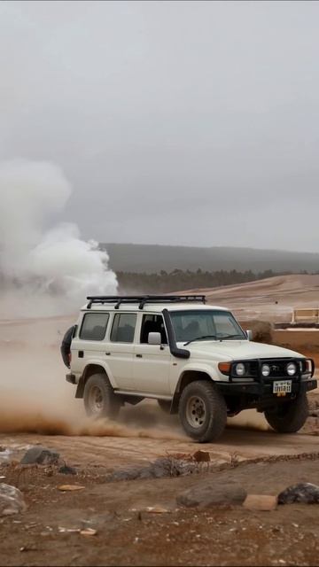 Введение в мир приключений: путь через геотермальные источники #приключения #автопутешествие #приро