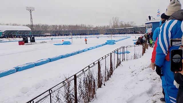3 заезд 2 этап КЧР падение Дмитрий Солянников день 2 Каменск-Уральский 21.12.2025 #ледовыйспидвей