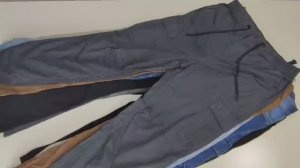 Лот 2658  Мужские Карго Джинсы Слаксы Германия ПРЕМИУМ 1190р_кг 12,6кг 22ед