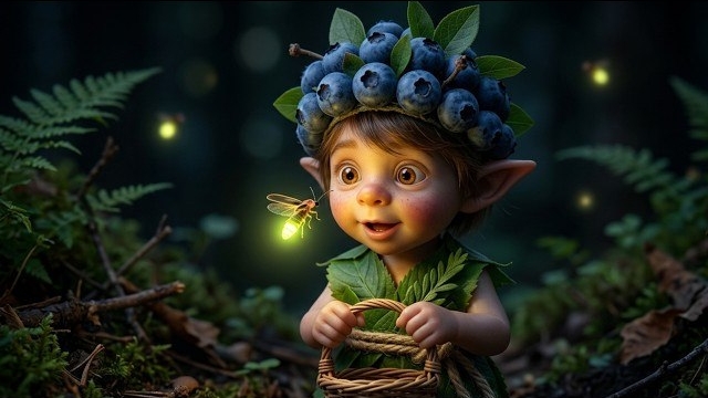 Деревня лесных духов 🌿🍄 Волшебный день — Светлячки, зелья и Дом для жука | Кельтская музыка