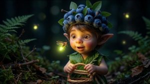 Деревня лесных духов 🌿🍄 Волшебный день — Светлячки, зелья и Дом для жука | Кельтская музыка