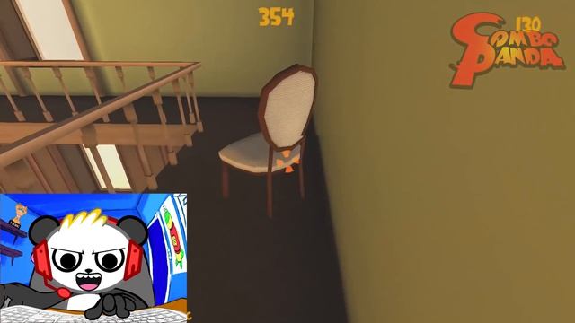 Fly In The House Where's The FLY SWATTER Let's Play With Combo Panda