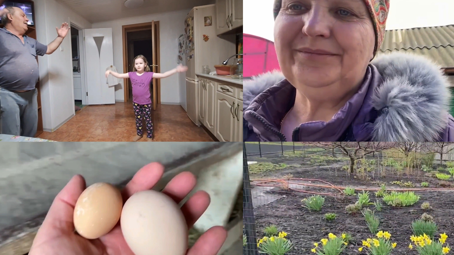 Жизнь Деревенская. Холодно, дожди надоели,огород не сажается.Сегодня заморозок был.