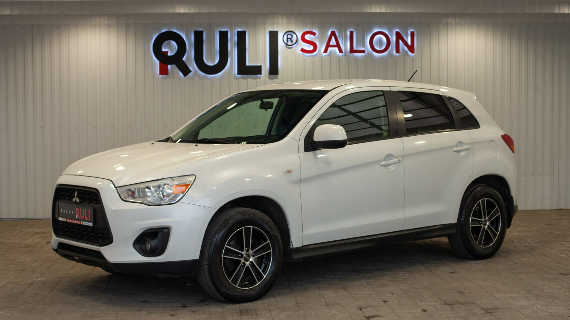 Mitsubishi ASX I Рестайлинг, 2013