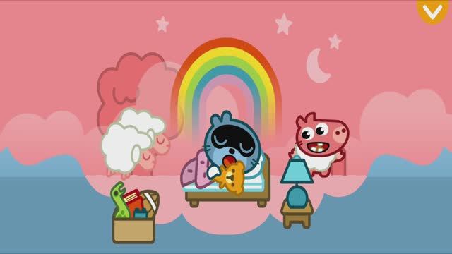 Pango: два волка шалят! 🐺 Сборник мини-игр 🎮 Развивающий для детей  мультфильм