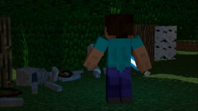 Minecraft - The Lightsaber