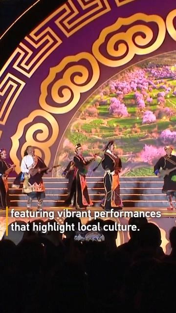 🌸Фестиваль персиковых деревьев в Тибете