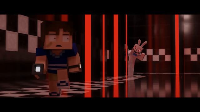 Get Away  Minecraft Fnaf Security Breach Animated Music Video (Song By @TryHardNinja)