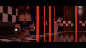 Get Away  Minecraft Fnaf Security Breach animated music video (Song by @TryHardNinja)
