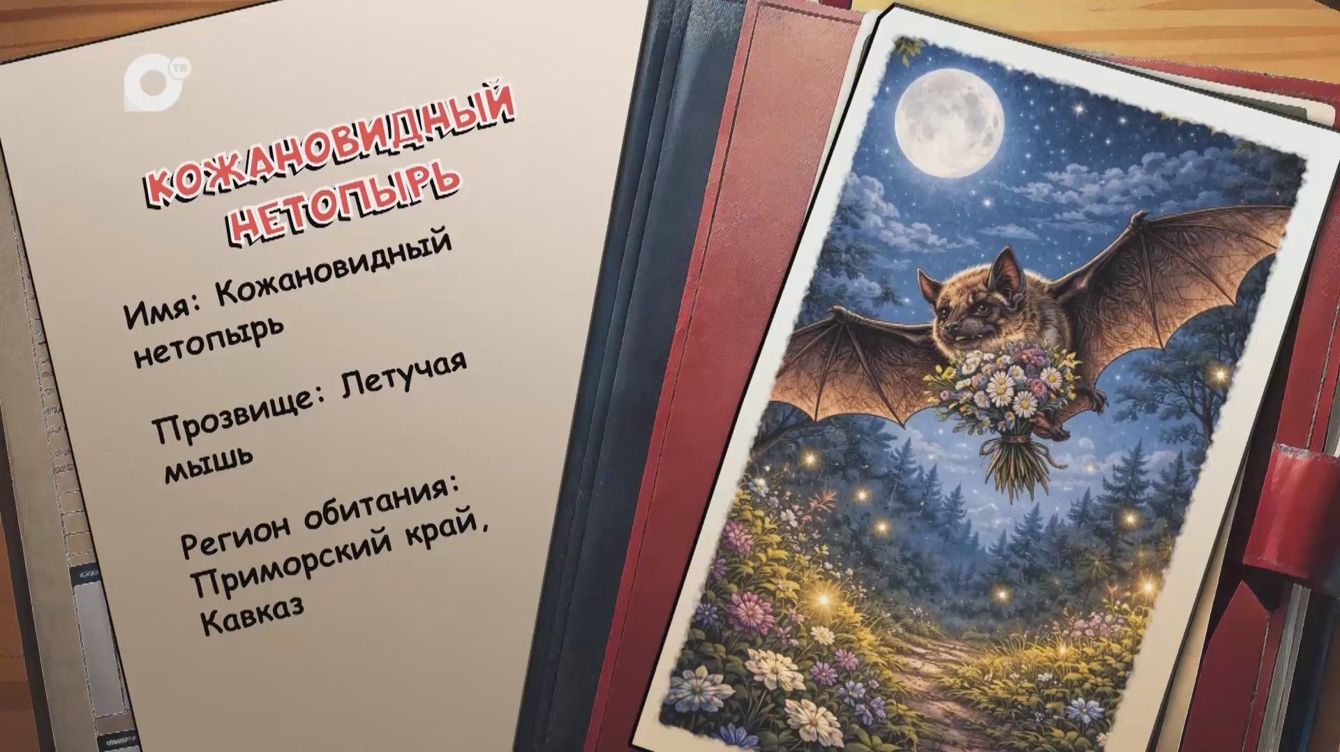 Агент биосферы / Кожановидный нетопырь / 20.04.26