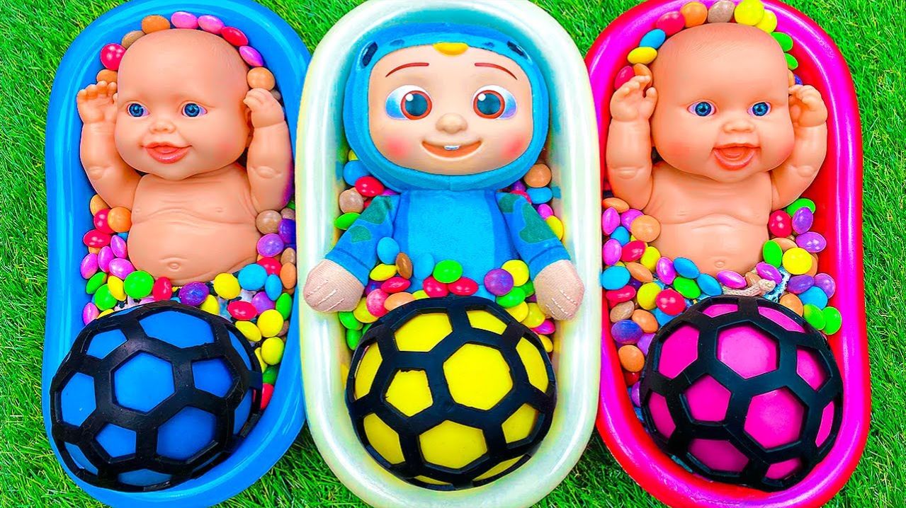 АСМР ПУПСЫ 💓ПУПСЫ В ВАННОЧКАХ 💓 РАСПАКОВКА ПУПСОВ 💓 АСМР Видео