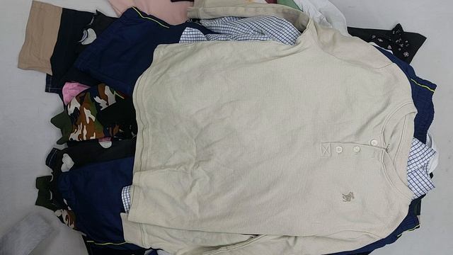 Микс детский 4-14 лет (осень, зима) секонд оптом 4 пак