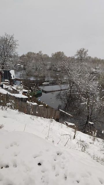 Заливные огороды.