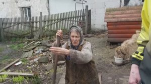 Немного помогли Аннушке