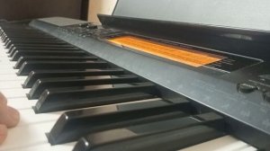 Майкл Джексон - BAD на пианино