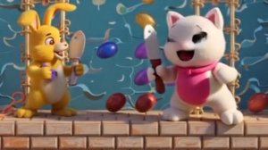 Демоны! («Рози и Роб: Храбрые кролики. Назад за сокровищами!»)