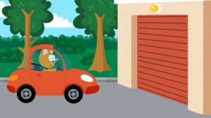 ПЕЩЕРА - Котёнок и волшебный гараж - Новый мультик про машинки