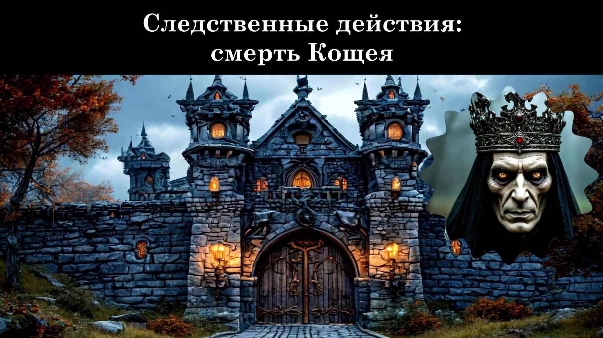 Аудиосказка, детектив 