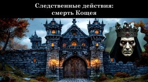 Аудиосказка "Следственные действия: смерть Кощея" - Сборник сказок | Сказки на ночь