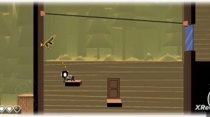 Прохождение My friends Pedro Прошёл всё на 3 звезды