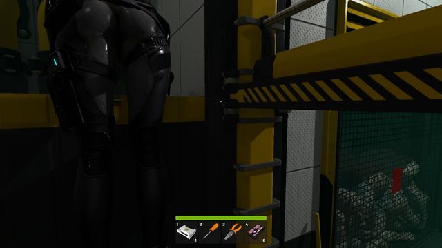 Haydee 3 - Прохождение, ч. 7.