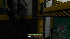 Haydee 3 - Прохождение, ч. 7.