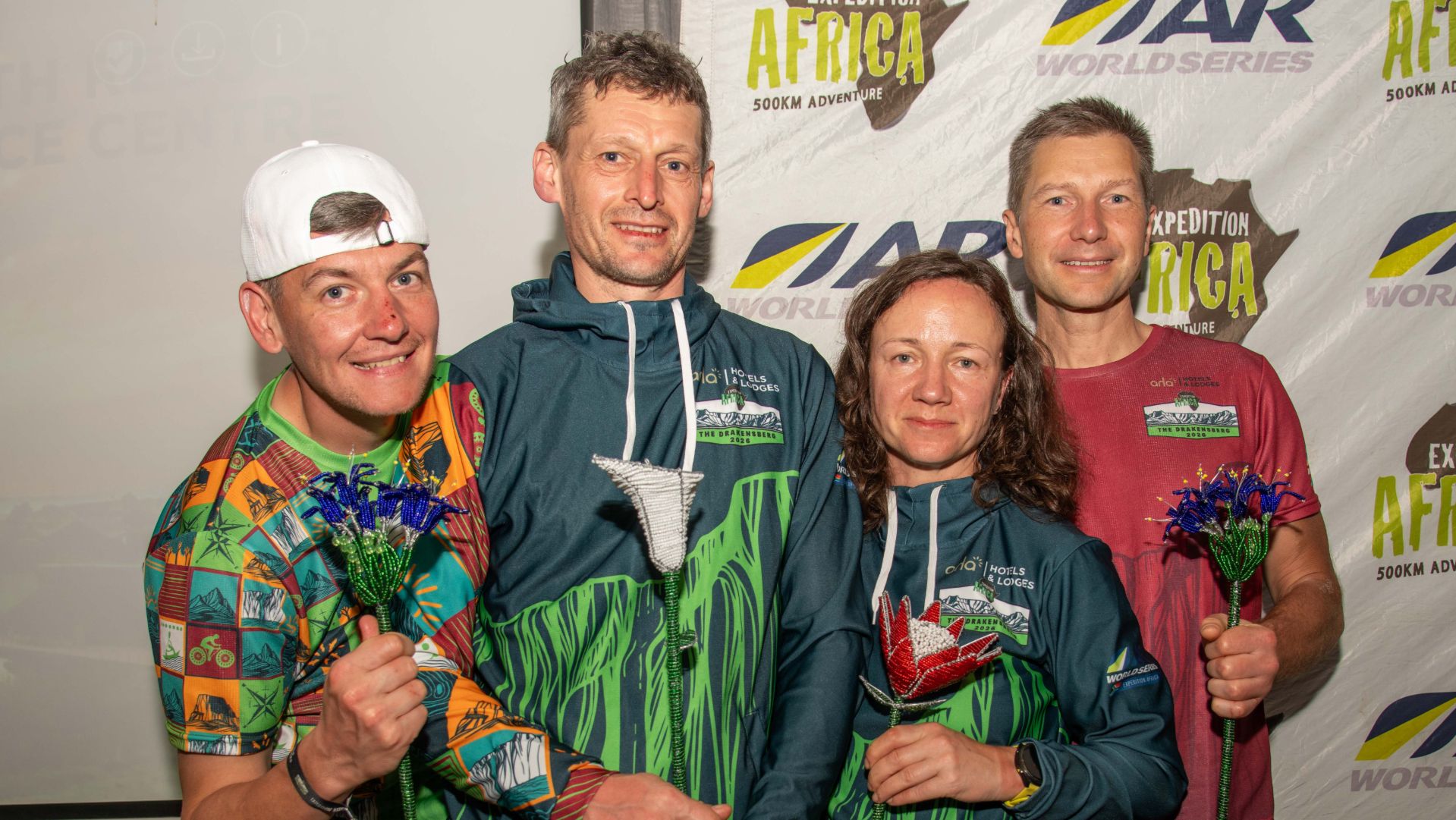 Adventure Rush Team -  Expedition Africa 2026 Story Party 01.04.2026