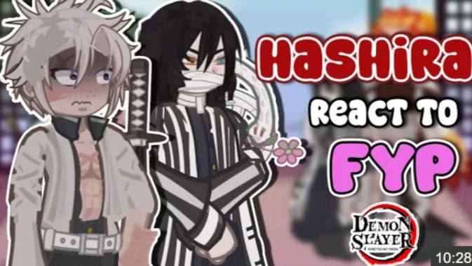 Hashiras React To My Fyp!, Kny, Demon Slayer