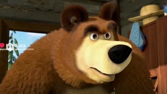 машм и медведь