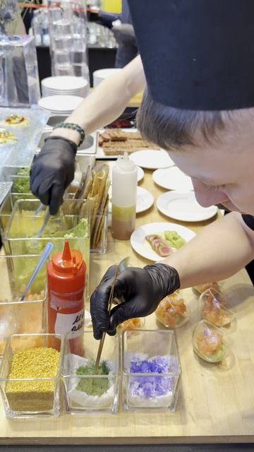 Когда кейтеринг становится искусством, а искусство – частью атмосферы ✨