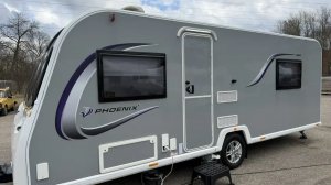 Алюминиевый дом на колёсах,кемпер.трейлер BAILEY PHOENIX 2022 года на 4 места с шикарной планировкой