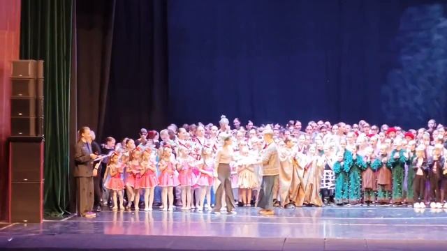 «Магнифико шоу Дэнс» взял 5 первых мест на «Золотом фламинго»