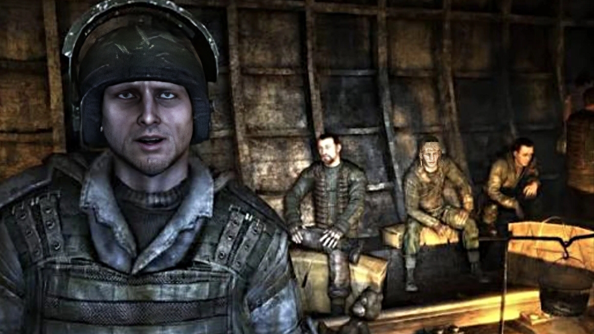 в ожидание выхода новой части, играем  Metro 2033 Redux