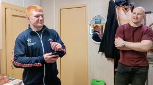 "Жизнь на пенсии".. Вся семья в сборе.