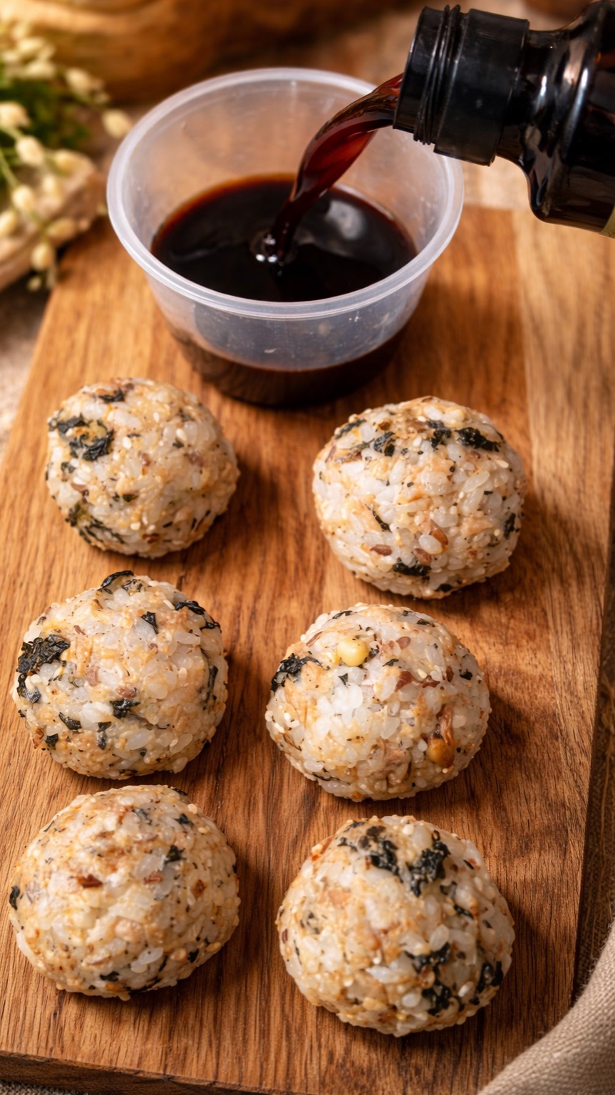 Шарики-суши 🍱🍣