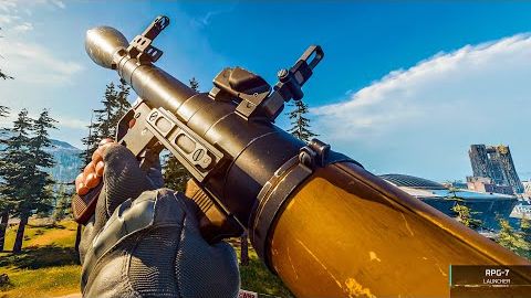 CALL OF DUTY WARZONE BATTLE ROYALE RPG