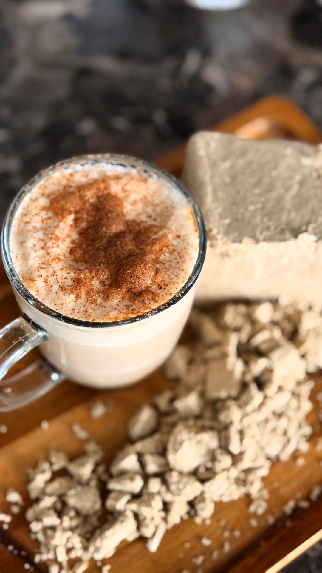 Латте-халва в любимой кофемашине Demiand 🥚