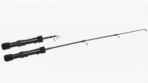Распаковка посылки с удочкой зимней телескопической Salmo Ice Telerod Plus
