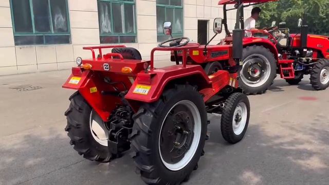 Мини трактор Changli CL354, 30 лс, полный привод