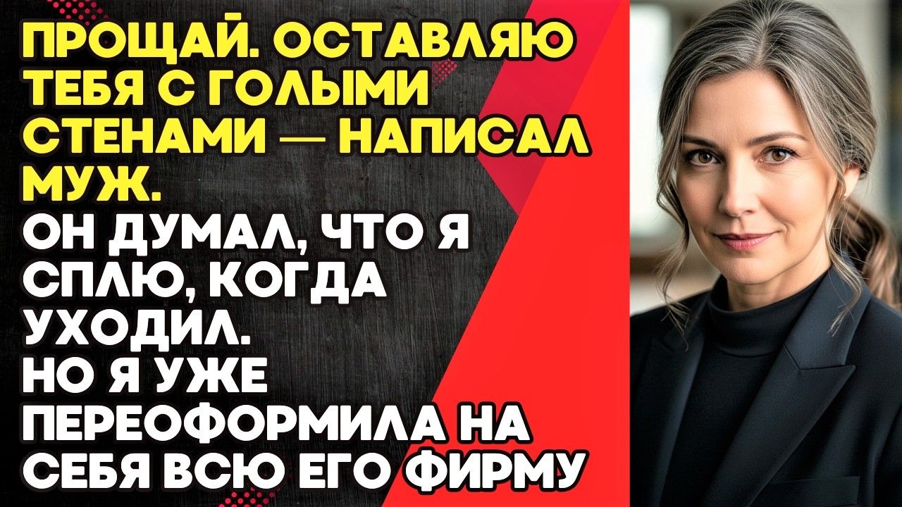 Муж улетел с любовницей, а Жена заблокировала все его счета»