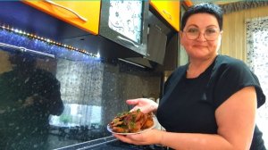 ЖИЗНЬ В СЕЛЕ:НА ОБЕД НЕЖНАЯ  КУРИНАЯ ПЕЧЕНЬ В КЛЯРЕ С РИСОМ