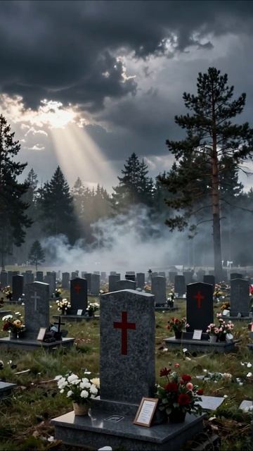 Страх и забвение на кладбище #память #жизнь #смерть