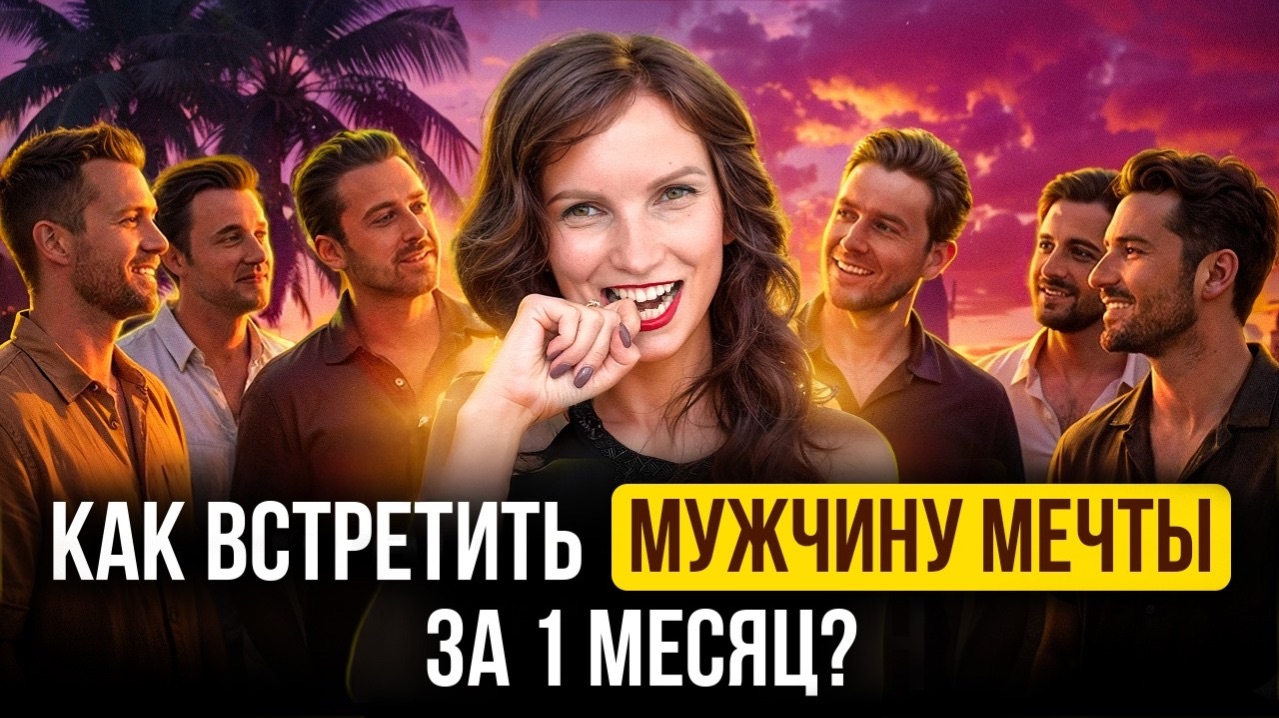 Мужчина МЕЧТЫ сам ПРИДЕТ в вашу жизнь! ОСТОРОЖНО! Это работает НА 100%...