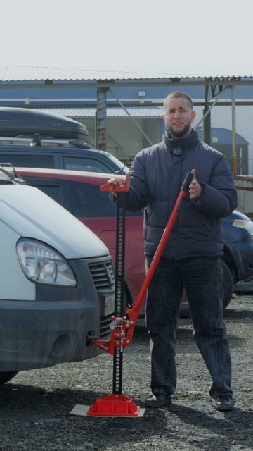 Реечный домкрат: как правильно пользоваться!