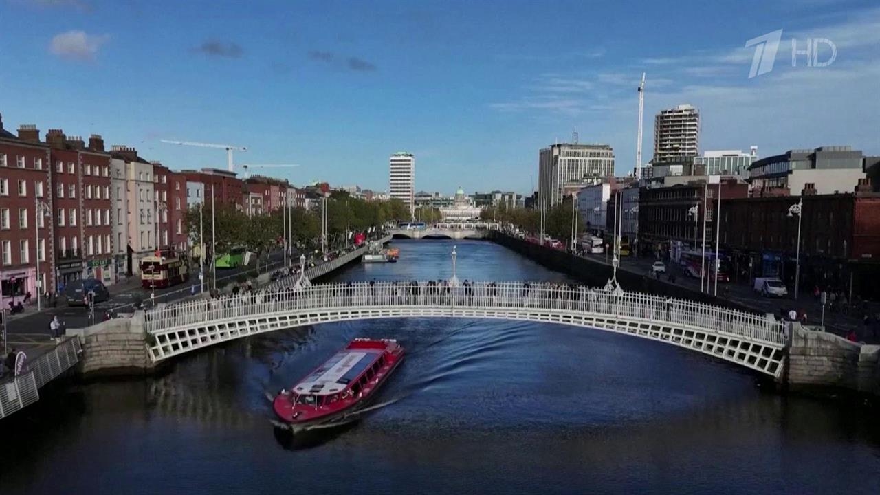 Власти Ирландии пытаются вернуть украинцев на родину